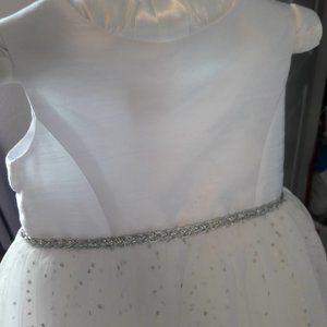 David's Bridal flower girl dress